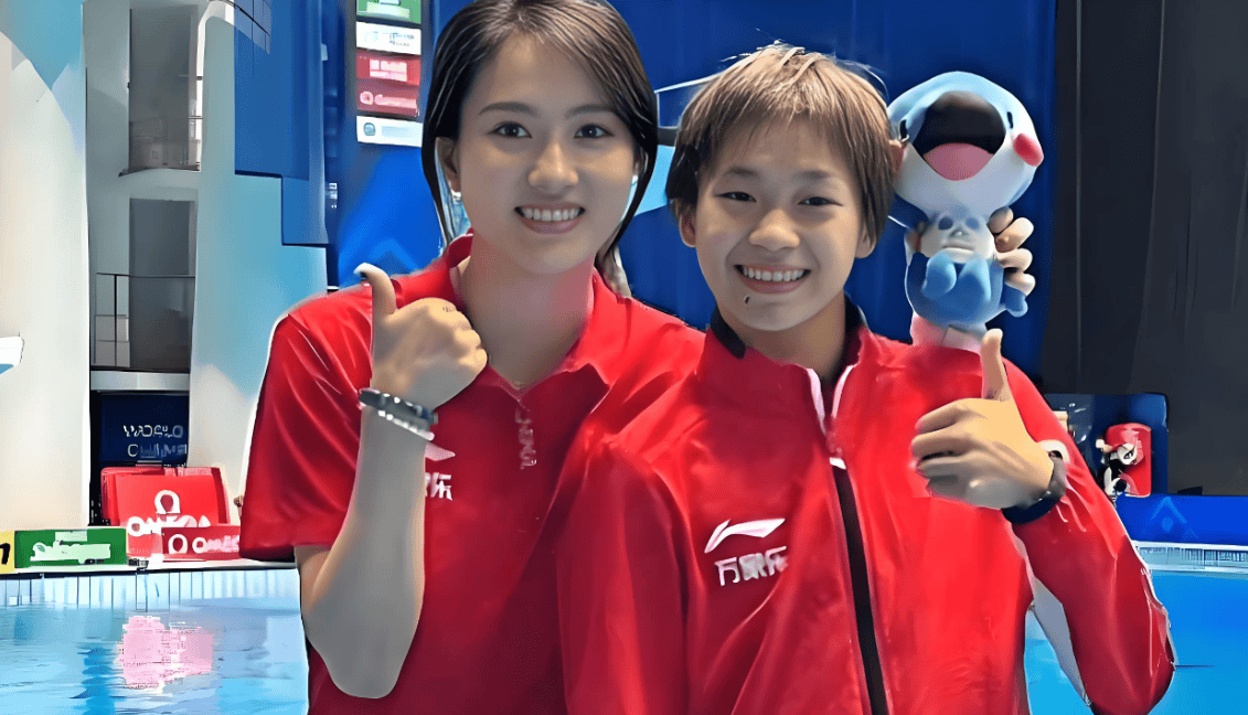 芋汐斩获双 芋汐斩获双